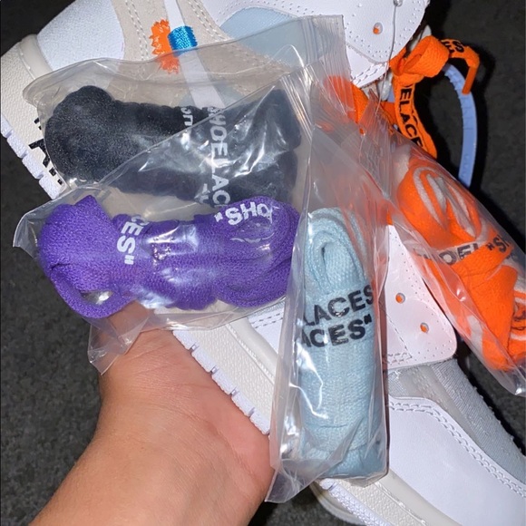 OFF WHITE JORDAN 1  EUROPE EXCLUSIVE